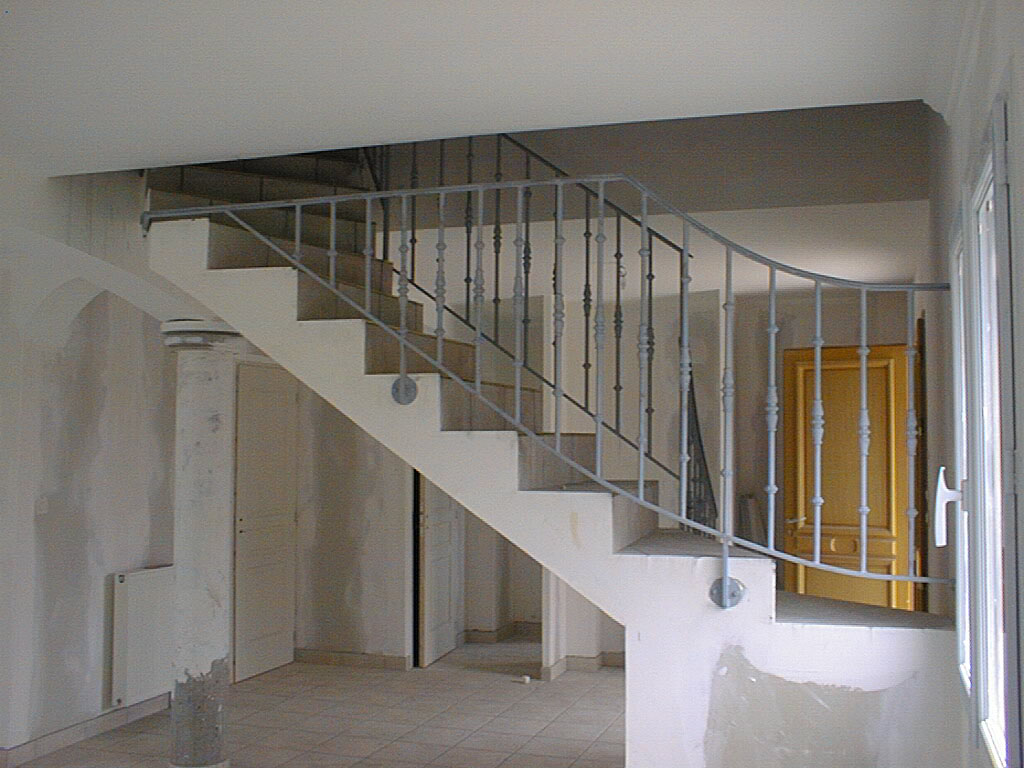 barriere escalier interieur